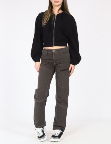 Pantaloni Zara, verde