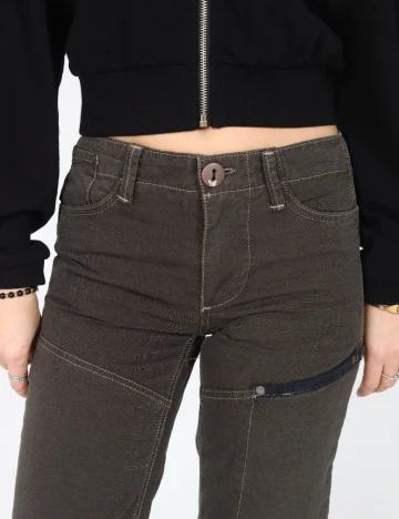 Pantaloni Zara, verde