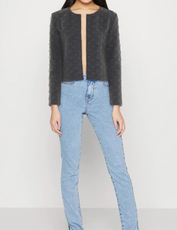 Cardigan Jacqueline de Yong, gri