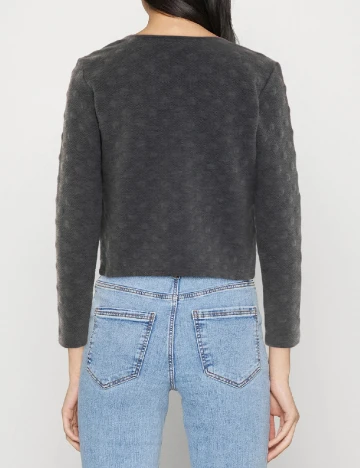 Cardigan Jacqueline de Yong, gri