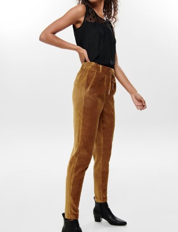 Pantaloni Only, maro