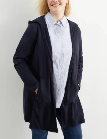 Cardigan C&A, bleumarin