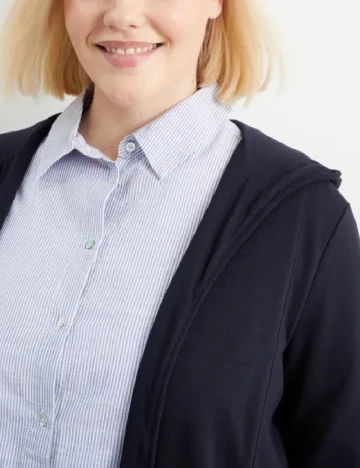 Cardigan C&A, bleumarin