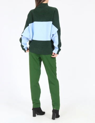 Bluza C&A, verde/albastru