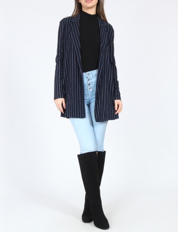 
						Blazer Jacqueline de Yong, bleumarin