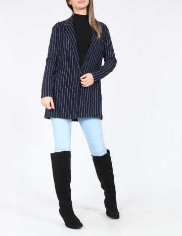 Blazer Jacqueline de Yong, bleumarin