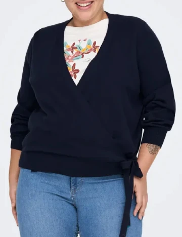 Cardigan Only Carmakoma, bleumarin