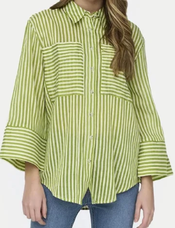 Camasa Jacqueline de Yong, verde