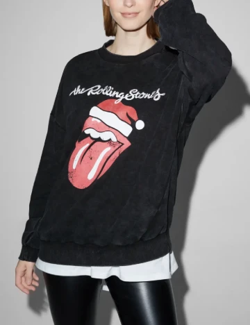 Bluza Oversize C&A, negru