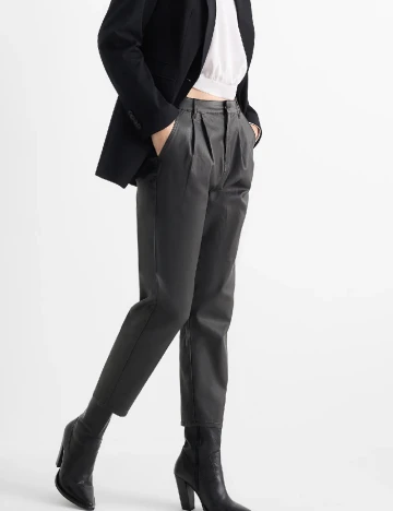 Pantaloni C&A, negru