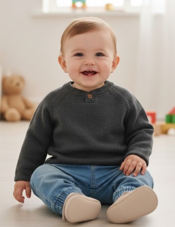 
						Bluza Zara, gri inchis