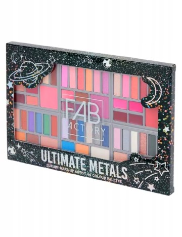 Paleta de machiaj  FAB Factory, mix culori