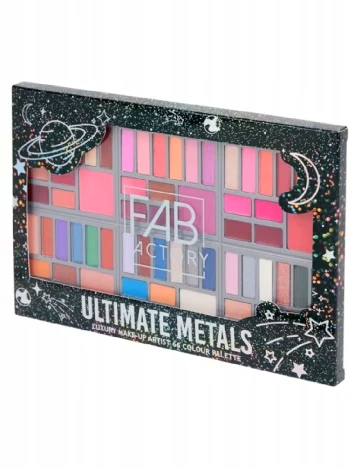 Paleta de machiaj  FAB Factory, mix culori