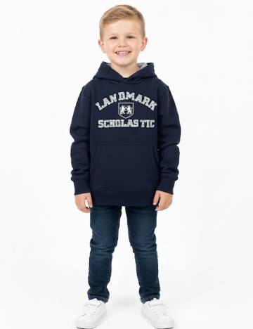 
						Hanorac Zara, bleumarin