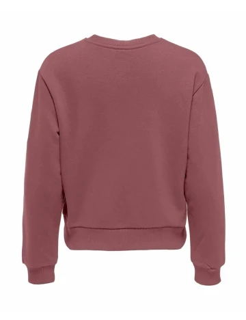 Bluza Jacqueline de Yong, roz pudra inchis