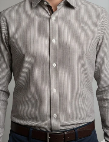 Camasa Zara, maro/alb