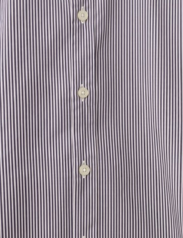 Camasa Zara, mov/alb