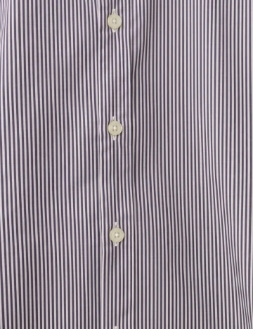 Camasa Zara, mov/alb