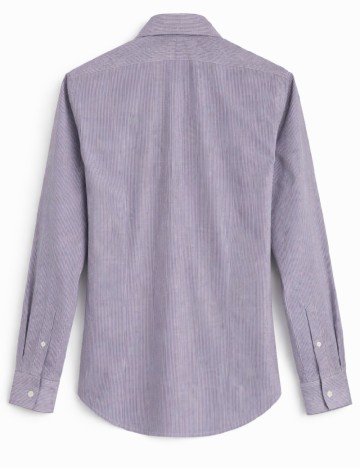 Camasa Zara, mov/alb