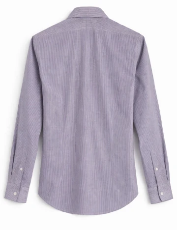 Camasa Zara, mov/alb