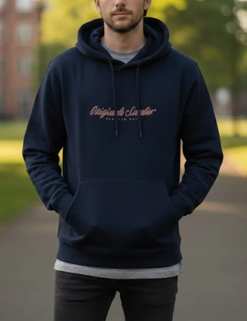 Hanorac Jack&Jones, bleumarin