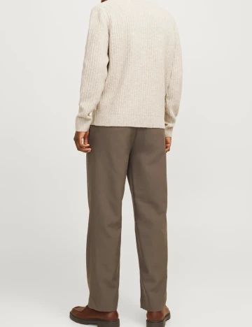 Pulover Jack&Jones, crem Crem