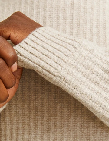 Pulover Jack&Jones, crem Crem