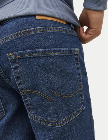 Blugi Jack&Jones, albastru