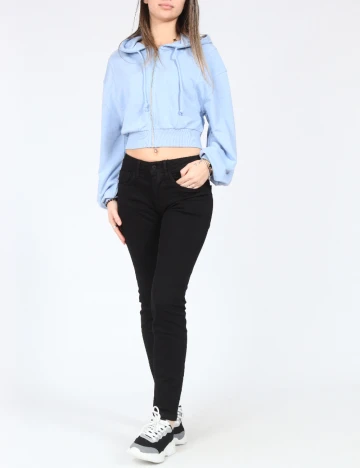 Blugi Bershka, negru