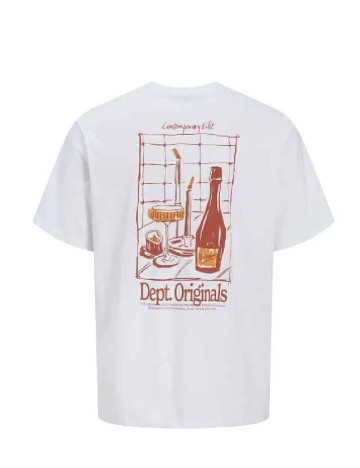 Tricou Jack&Jones, alb