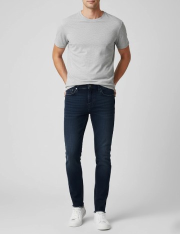 
						Blugi Bershka, bleumarin