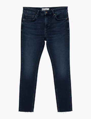 Blugi Bershka, bleumarin