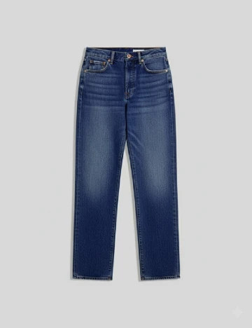 Blugi Bershka, albastru Albastru