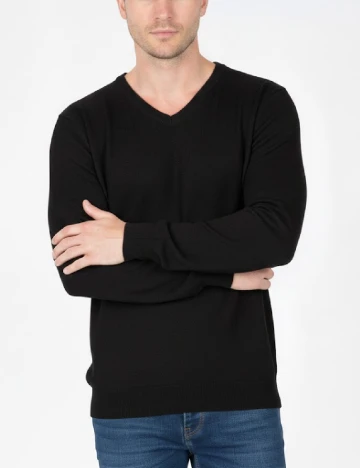 Bluza Bershka, negru