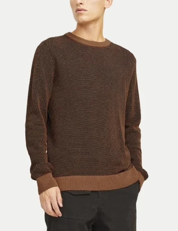 Pulover Jack&Jones, maro