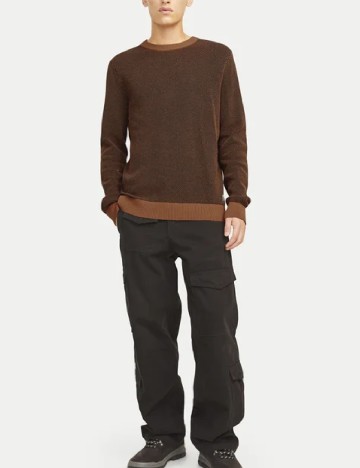 Pulover Jack&Jones, maro