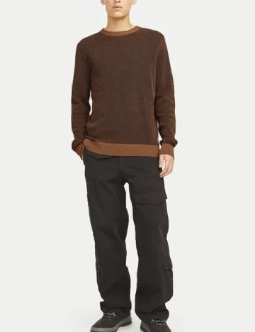 Pulover Jack&Jones, maro