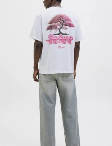 Tricou Jack&Jones, alb