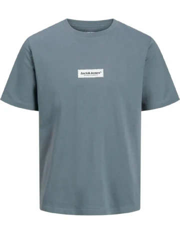 Tricou Jack&Jones, albastru Albastru