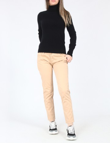 Pantaloni Zara, maro