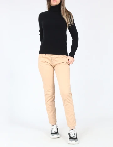 Pantaloni Zara, maro