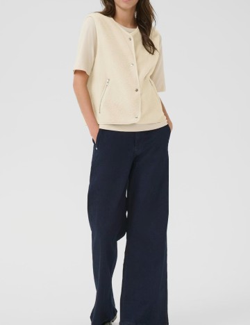 Vesta Part Two, ecru