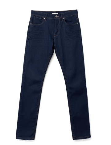 
						Pantaloni Zara, bleumarin