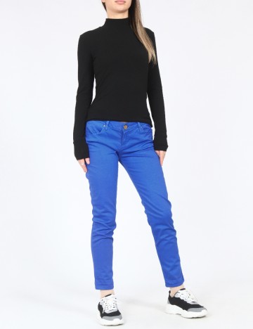 
						Pantaloni Zara, albastru