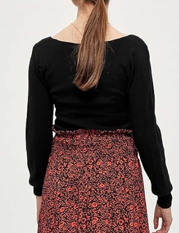 Bluza Desires, negru