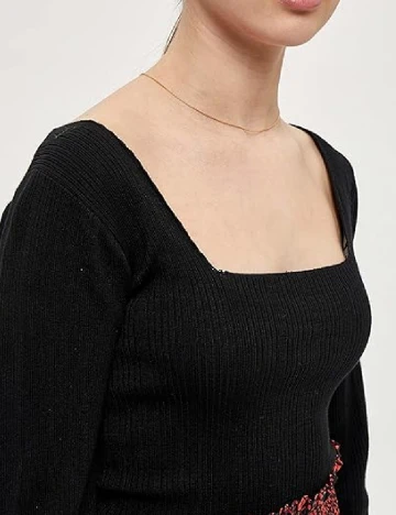 Bluza Desires, negru