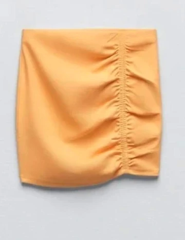 Fusta Zara, portocaliu Portocaliu