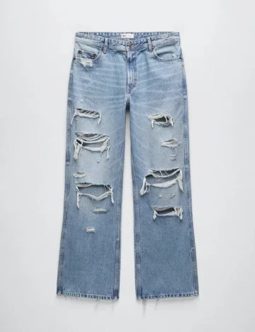 Blugi Zara, albastru