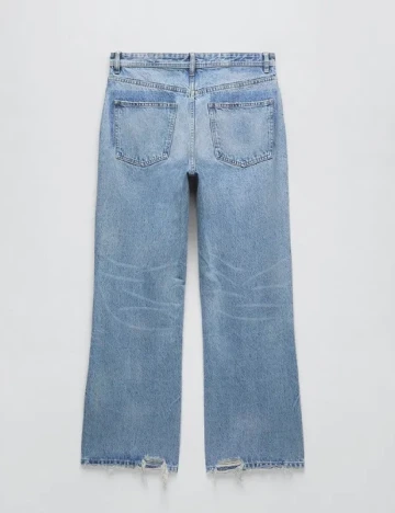 Blugi Zara, albastru