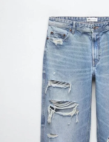 Blugi Zara, albastru